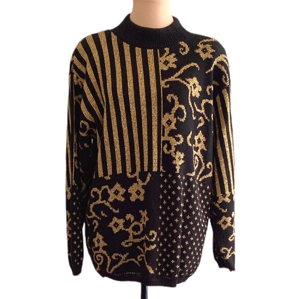 Long  sleeve  Sweaters SZ M